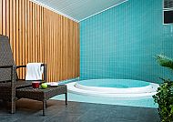Orebro: Whirlpool im Hotel Scandic Grand