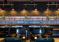 Stockholm: Restaurant im Hotel Scandic Sodra