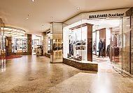 Elegante Boutique im Grand Elysée Hotel Hamburg.