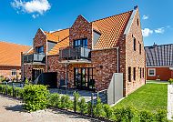 , Apartmentauswahl in Greetsiel, charmante Backsteinarchitektur., Apartmentauswahl in Greetsiel, charmante Backsteinarchitektur.