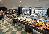 Buffet im Hotel Gran Canaria Princess mit vielfältigen Speisen