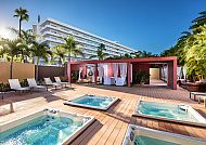 Jacuzzis und Entspannung im Hotel Gran Canaria Princess