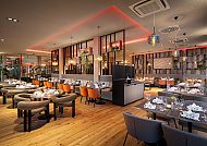Leonardo Royal Hotel Cologne Bonn Airport Restaurant