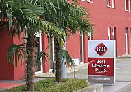 Best Western Plus Hotel Brüggen Außenansicht