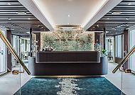Elegante Rezeption der MS ROUSSE PRESTIGE mit stilvollem Design