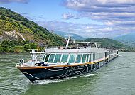 MS Rousse Prestige auf malerischer Flusskreuzfahrt