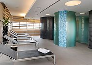 ATLANTIC Congress Hotel, Wellness, Modernes Wellness-Design im ATLANTIC Congress Hotel Essen., Modernes Wellnessbereich im ATLANTIC Congress Hotel Essen.
