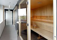 ATLANTIC Congress Hotel, Sauna, Moderne Sauna im ATLANTIC Congress Hotel Essen., Moderne Sauna im ATLANTIC Congress Hotel Essen.