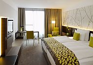ATLANTIC Congress Hotel, Zimmerbeispiel, Modernes Zimmer im ATLANTIC Congress Hotel Essen mit stilvollem Design., Modernes Zimmer im ATLANTIC Congress Hotel Essen mit stilvollem Design.