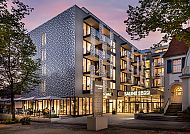 SALINE1822 Hotel Bad Rappenau bei Abenddämmerung., SALINE1822 Hotel Bad Rappenau bei Abenddämmerung.