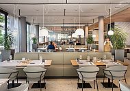 Modernes Restaurant im SALINE1822 Hotel Bad Rappenau., Modernes Restaurant im SALINE1822 Hotel Bad Rappenau.