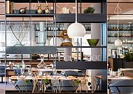 Modernes, stilvolles Interieur im SALINE1822 Hotel Bad Rappenau., Modernes, stilvolles Interieur im SALINE1822 Hotel Bad Rappenau.