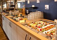 Tönning_BE BIO - be natural, Frühstücksbuffet