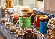 Vielfältiges Frühstücksbuffet im Best Western Plus Hotel Papenburg.