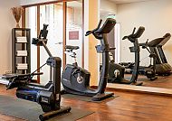 , Moderner Fitnessraum im Best Western Plus Hotel Papenburg., Moderner Fitnessraum im Best Western Plus Hotel Papenburg.