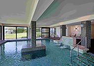 Hotel Casimiro Innenpool, Moderner Innenpool im Hotel Casimiro, San Felice Del Benaco., Moderner Innenpool im Hotel Casimiro, San Felice del Benaco.