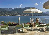 Hotel Casimiro Terrasse mit Panoramablick
