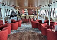 Elegante Bar an Bord der 'MS COMPASS OPERA'