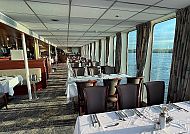 Stilvolles Restaurant an Bord der 'MS COMPASS OPERA'