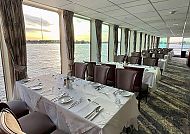 Stilvolles Restaurant an Bord der 'MS COMPASS OPERA'