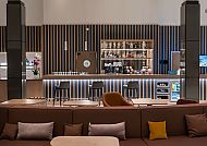 Hampton by Hilton Potsdam, Bar, Moderne Bar im Hampton by Hilton Potsdam Babelsberg.