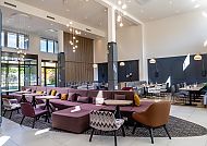 Hampton by Hilton Potsdam, Lobby, Moderne Lobby im Hampton by Hilton Potsdam Babelsberg.