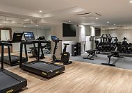 Hampton by Hilton Potsdam, Fitness, Moderner Fitnessraum im Hampton by Hilton Potsdam Babelsberg.