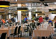 Elegantes Restaurant im Hotel Hamilton Spa & Wellness