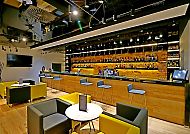 Moderne Bar im Hotel Hamilton Spa & Wellness