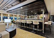 MS Rousse Prestige Panorama Lounge Bar, Elegante Panorama Lounge Bar auf der MS Rousse Prestige.