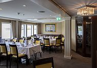 MS VistaBaroness Restaurant, Elegantes Restaurant im Hotel MS VistaBaroness.