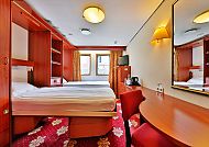 Kabine Floradeck mit Fenster