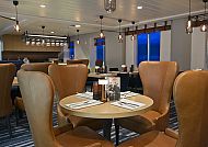 Gemütliches Bistro, Gemütliches Bistro auf der MS Richard With oder MS Nordlys.