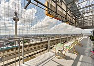 Dachterrasse Park Inn by Radisson Berlin Alexanderplatz