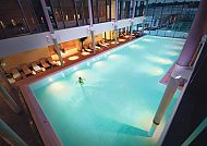 Fontane Therme, Innenpool, Innenpool der Fontane Therme im Resort Mark Brandenburg.