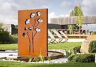 Fontane Therme, Sommerwiese, Sommerwiese bei der Fontane Therme im Resort Mark Brandenburg.