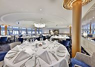 Elegantes Restaurant Vier Jahreszeiten auf der MS Amadea.
