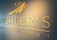 Pichler's Restaurant auf der MS Amadea, Pichler's Restaurant auf der MS Amadea, stilvoll und einladend.