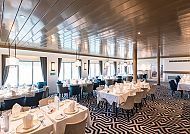 Elegantes Restaurant Vier Jahreszeiten auf der MS Amadea