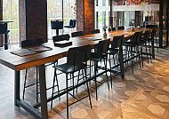 Hotel Twenty-Three, Lobby, Moderne Lobby im Hotel Twenty-Three Amsterdam Airport.