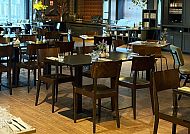 Hotel Twenty-Three, Restaurant, Elegantes Restaurant im Hotel Twenty-Three Amsterdam Airport.
