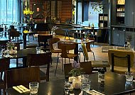 Hotel Twenty-Three, Restaurant, Modernes Restaurant im Hotel Twenty-Three Amsterdam Airport.