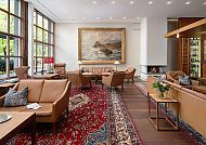 Kleinhuis Hotel Baseler Hof, Lobby, Elegante Lobby im Kleinhuis Hotel Baseler Hof mit gemütlichem Ambiente.
