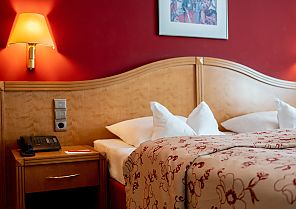 Kleinhuis Hotel Baseler Hof, Zimmerbeispiel
