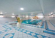 Art Hotel Aachen, Pool, Moderner Innenpool im Art Hotel Aachen.