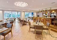 Art Hotel Aachen, Restaurant, Modernes Restaurant im Art Hotel Aachen mit stilvollem Ambiente.