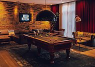 Lounge, Bar, Restaurant im Pentahotel Leipzig