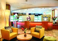 Leonardo Hotel Mannheim City Center, Lobby