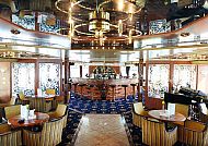 , Elegante Lounge mit Bar im Hotel 'Thurgau Saxonia'., Elegante Lounge mit Bar im Hotel 'Thurgau Saxonia'.