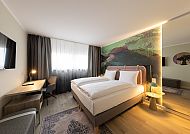 The Rilano Hotel München, Zimmerbeispiel Doppelzimmer
